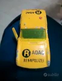 macchinina da gioco e collezionismo polizia tedesc