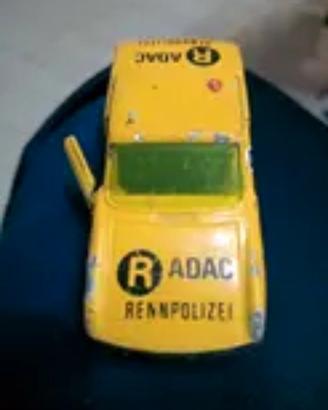 macchinina da gioco e collezionismo polizia tedesc