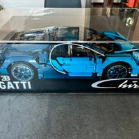 Lego technic 42083 Bugatti Chiron scala 1:8