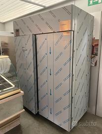 Frigo Armadio refrigerato a due porte -18°C -22°C