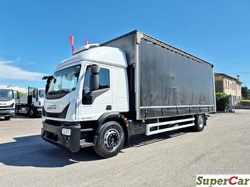 IVECO EUROCARGO 190-280 centina registrabile,spond
