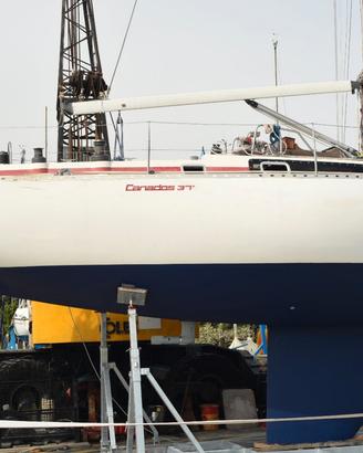 Barca a vela Canados 37