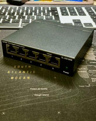 Switch Gigabit 5 Porte
