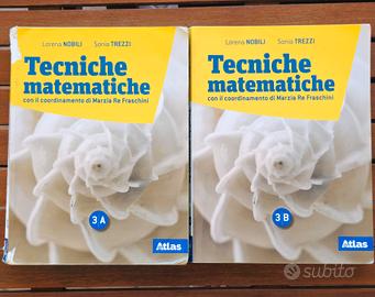 Libro "Tecniche matematiche" vol. 3A+3B