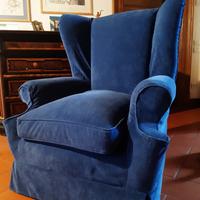 Divano+2 Poltrone Bergere
