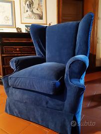 Divano+2 Poltrone Bergere