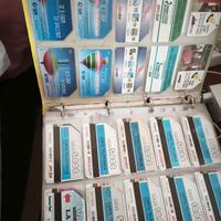 Collezione schede telefoniche SIP e SEAT