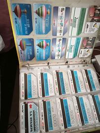 Collezione schede telefoniche SIP e SEAT