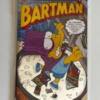 fumetto Bartman 1 macchia nera