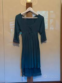 Vestito petrolio intimissimi
