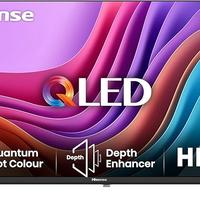 Hisense TV 40" QLED FHD 40E53NQT, SCHERMO ROTTO