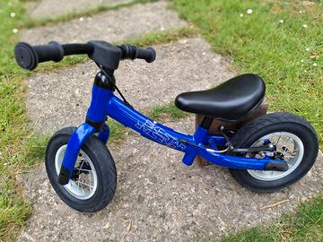 BICI  DA BAMBINO 10POLLICI BALANCE BIKE