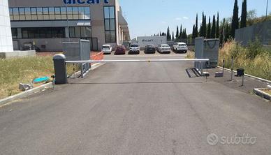 barriera automatica parcheggio  came nuova
