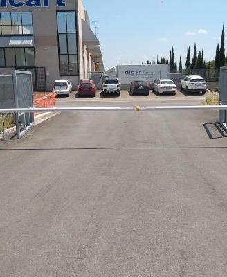 barriera automatica parcheggio  came nuova