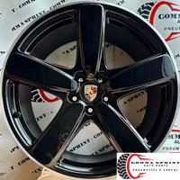 4 CERCHI IN LEGA ORIGINALI RAGGIO 19 PORSCHE MACAN