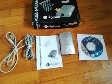Modem ADSL Digicom Michelangelo USB