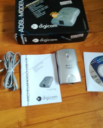Modem ADSL Digicom Michelangelo USB