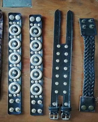 Bracciali in pelle