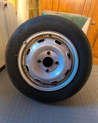 Ruota fiat panda prima serie 135/R13