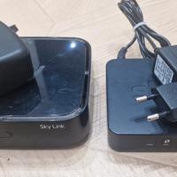 sky link wireless trasmettitore + ricevitore