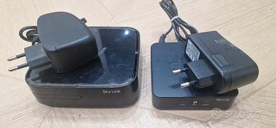 sky link wireless trasmettitore + ricevitore