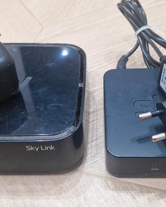 sky link wireless trasmettitore + ricevitore