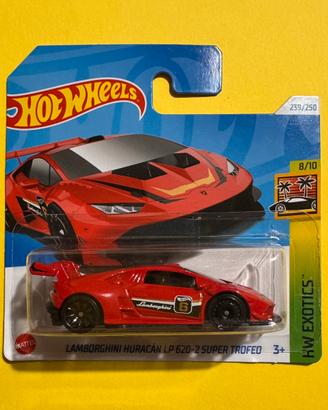 Hot Wheels Lamborghini Huracán LP 620-2 Super Trof