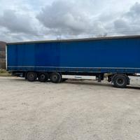 Semirimorchio Krone 3 assi