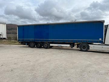 Semirimorchio Krone 3 assi