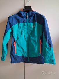 Giacca a vento Jack Wolfskin bambino - taglia 128