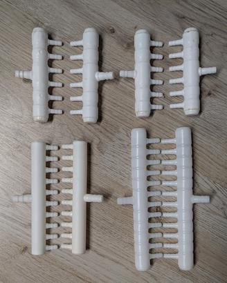 Collettori (splitter) per irrigazione