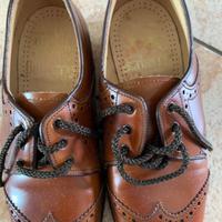 Scarpe burberry da golf bambini