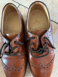 Scarpe burberry da golf bambini