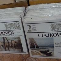 LP  I tesori della musica classica  Curcio Editore