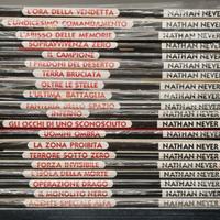 NATHAN NEVER DA 1 A 20 ORIGINALI DA EDICOLA