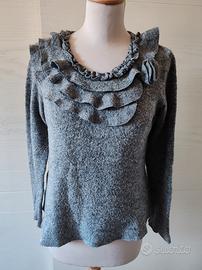 maglia misto mohair