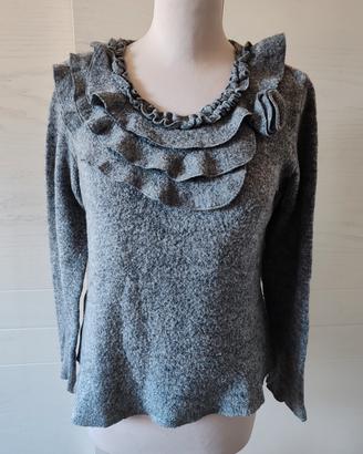 maglia misto mohair