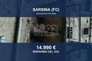Immobile in asta di 118 m² a Sarsina