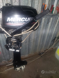 Fuoribordo mercuri 5 cv