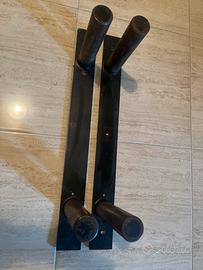 Palestra Porta dischi a muro