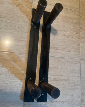 Palestra Porta dischi a muro