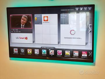 TV  LG 42 pollici 3D