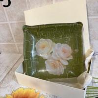 Svuota tasche o centro tavola Decoupage 