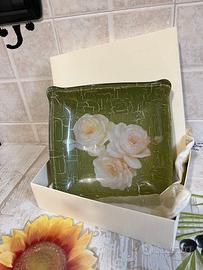 Svuota tasche o centro tavola Decoupage 