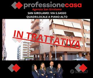 Appartamento Bari [Sasso260VRG] (S. Girolamo)