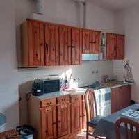 cucina in legno