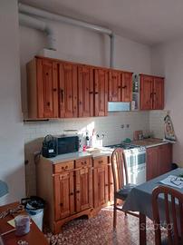 cucina in legno