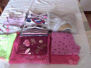 vestiario bimba 5/8 anni