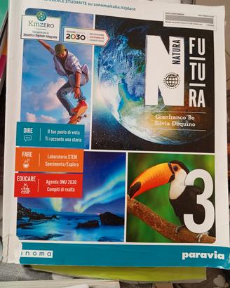 scienze: natura futura 3