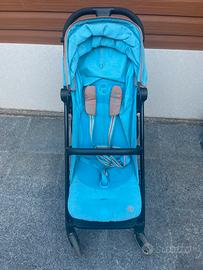 Passeggino Cybex Beezy azzurro come nuovo